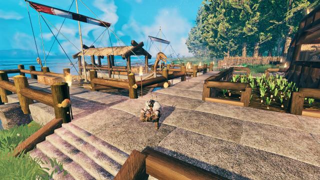 GoVi HD Texture pack для Valheim