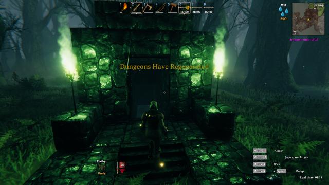 Відновлення підземель / Dungeon Regen для Valheim