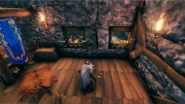 Растения в горшках / Potted Plants для Valheim