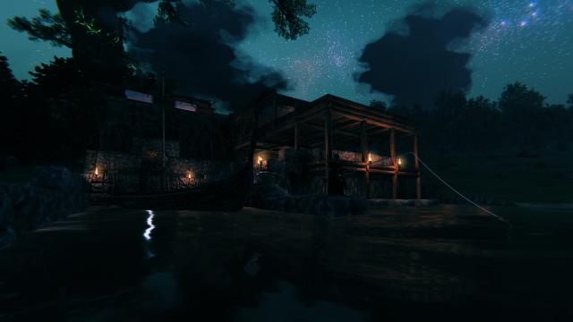 Дім у озера / The Lake House для Valheim