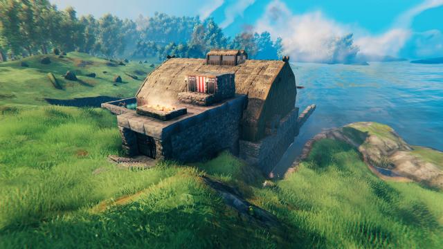 Дім у озера / The Lake House для Valheim