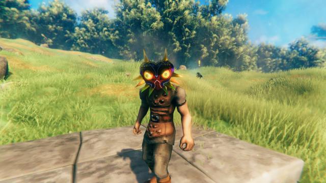 Majora's Mask для Valheim