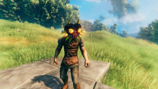 Majora's Mask для Valheim