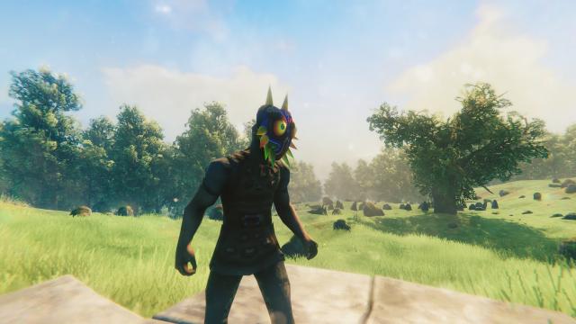 Majora's Mask для Valheim