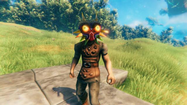 Majora's Mask для Valheim