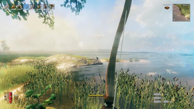 Вид від першого лиця / First Person View для Valheim