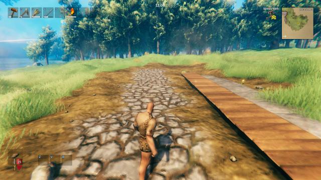 Speedy Paths
