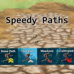 Speedy Paths for Valheim