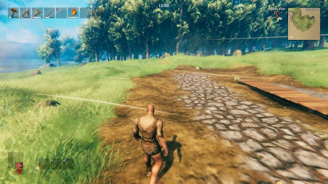 Speedy Paths for Valheim