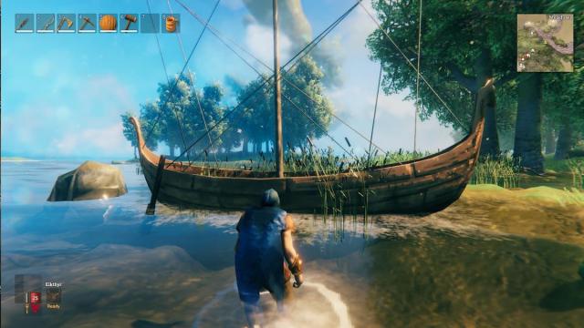 ShipToShoreCam для Valheim