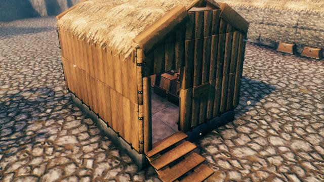 Маленьке сховище / Simple Storage для Valheim