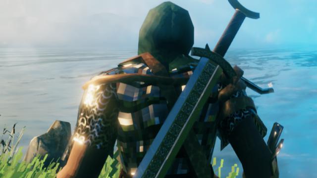 Железный меч вождя / Iron Sword of the Chieftain для Valheim
