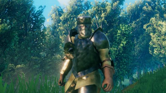 Латний сет / Plate Armor для Valheim