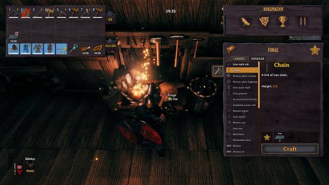 Крафт цепей / Craftable Chain