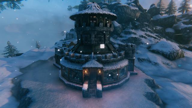 Vaettirtarn - The Spirit Tower для Valheim