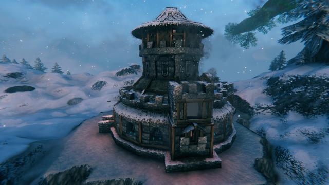 Vaettirtarn - The Spirit Tower для Valheim