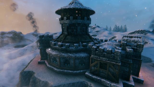 Vaettirtarn - The Spirit Tower для Valheim