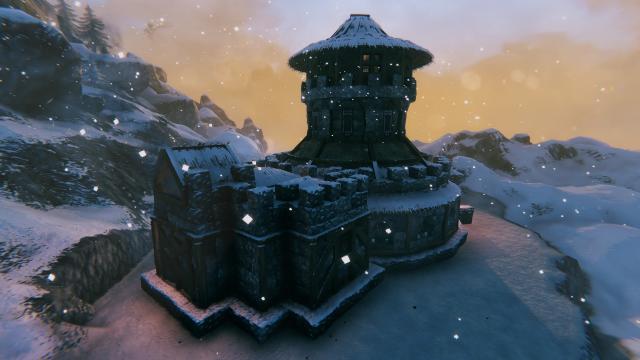 Vaettirtarn - The Spirit Tower для Valheim