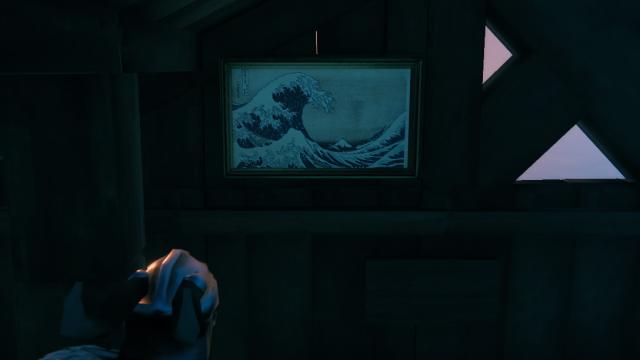 Рамка для картины / Valheim Picture Frame