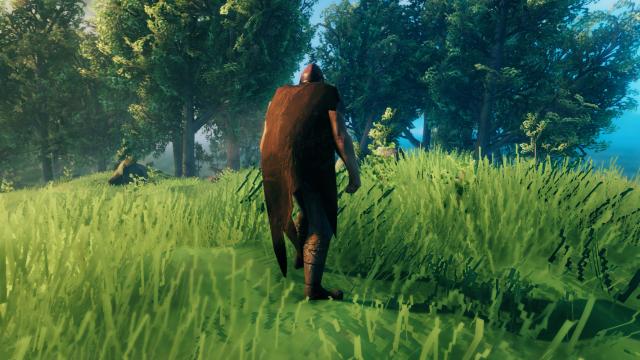 Leather Armor HD retexture by Jacky in 1K and 2K for Valheim