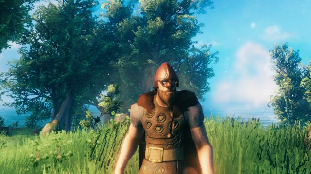 Leather Armor HD retexture by Jacky in 1K and 2K for Valheim