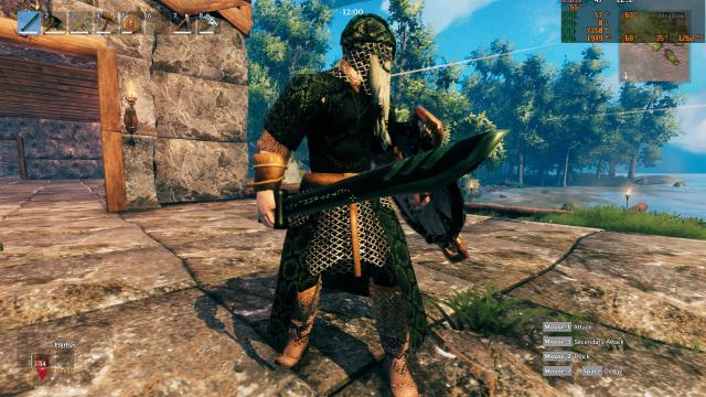 HD Overhaul для Valheim