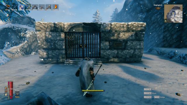 Сховище / Kurdran's Storage Vault для Valheim