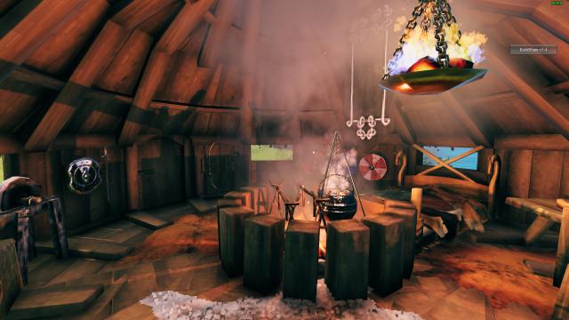 Круглий будинок / MD's Roundhouse для Valheim