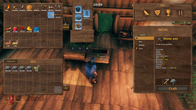 Кастомные размеры сундуков / Custom Container Sizes для Valheim