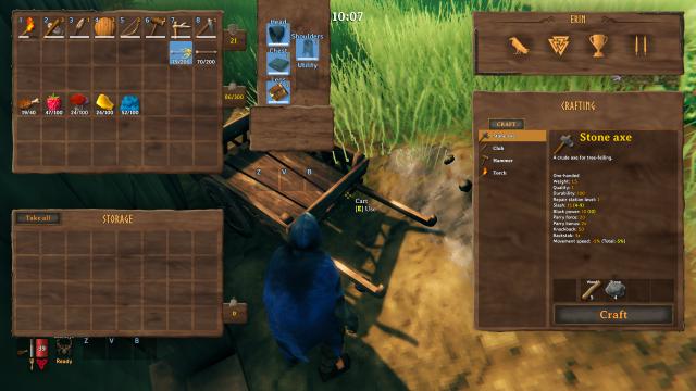 Кастомные размеры сундуков / Custom Container Sizes для Valheim
