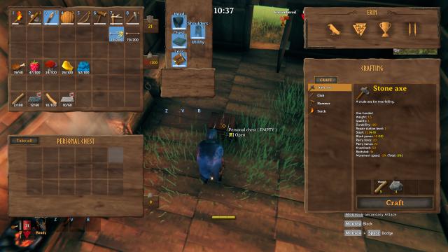 Кастомные размеры сундуков / Custom Container Sizes для Valheim