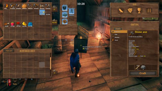 Кастомные размеры сундуков / Custom Container Sizes для Valheim