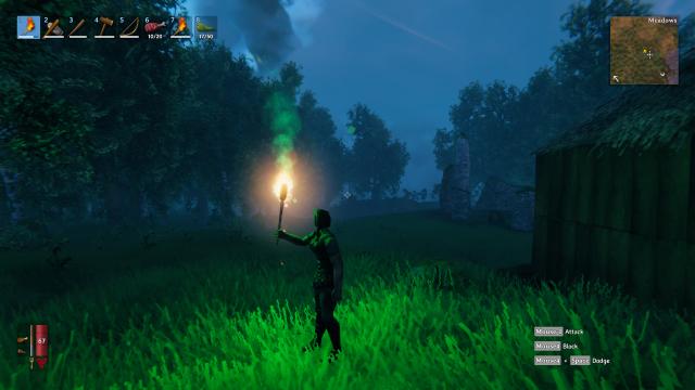 Torch Light Mod для Valheim