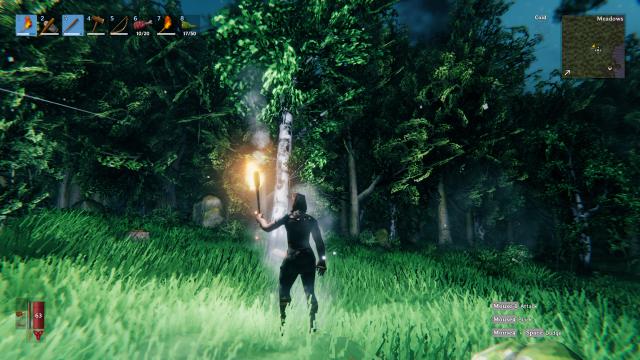 Torch Light Mod для Valheim