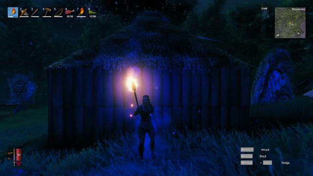 Torch Light Mod для Valheim