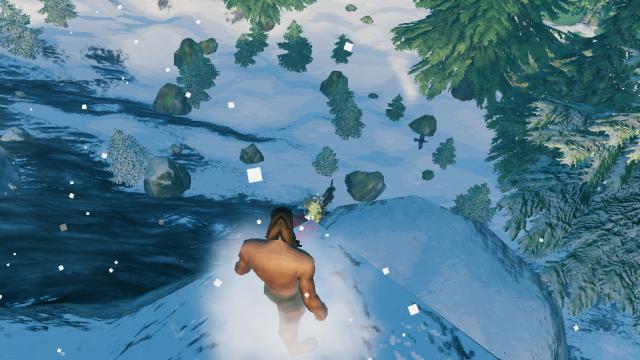 Урон от падений для всех / Fall Damage For Creatures для Valheim