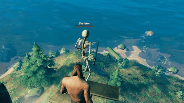Урон от падений для всех / Fall Damage For Creatures для Valheim