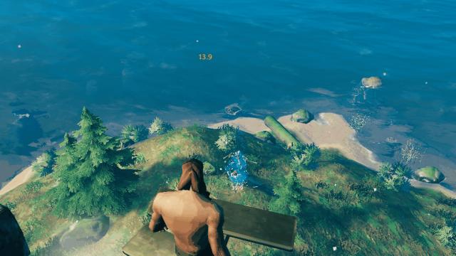 Урон от падений для всех / Fall Damage For Creatures для Valheim
