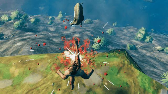 Урон от падений для всех / Fall Damage For Creatures для Valheim