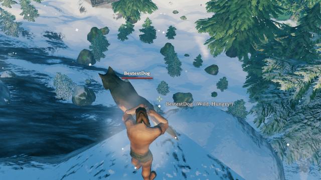 Урон от падений для всех / Fall Damage For Creatures для Valheim
