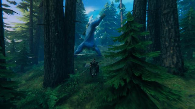 Mount Up for Valheim