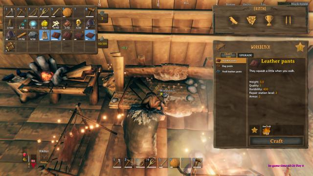 Crafting Filter