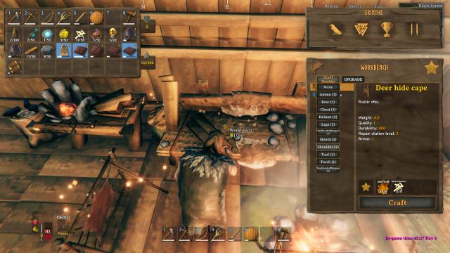 Crafting Filter for Valheim