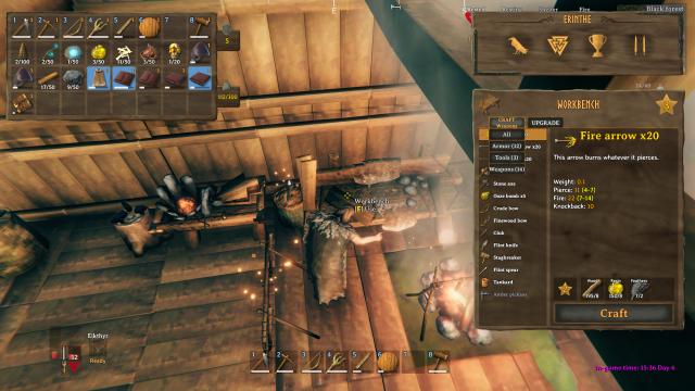 Crafting Filter for Valheim