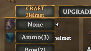 Crafting Filter for Valheim