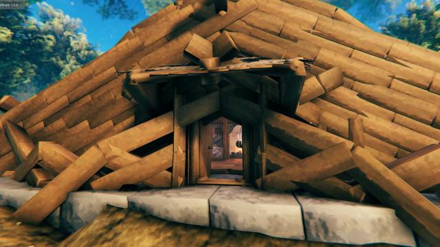 Хатина лісника / Woodman's Lodge для Valheim