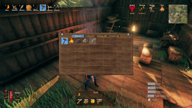 Крафт и строительство из контейнеров / Craft Build Smelt Cook Fuel Pull From Containers для Valheim