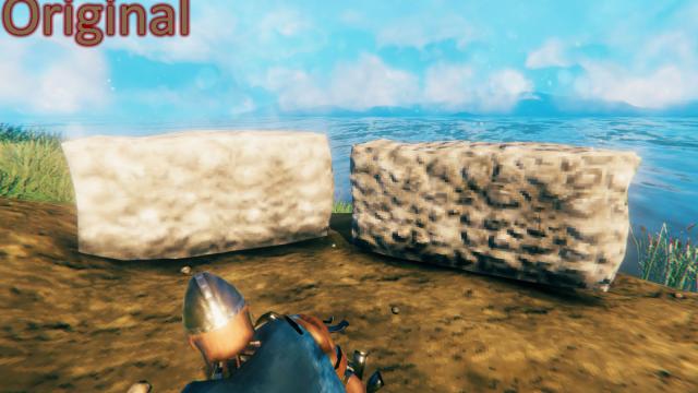 MrSerji's Texture Pack for Valheim