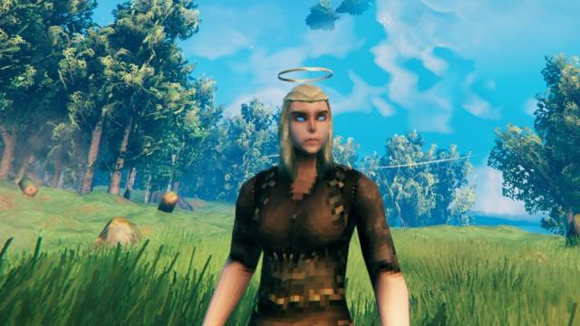 Just a simple Angel Halo