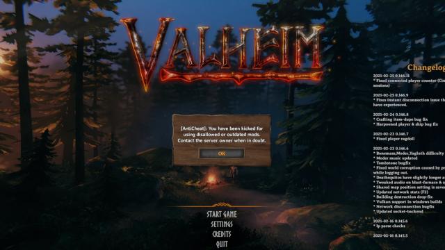 Античіт / AntiCheat для Valheim